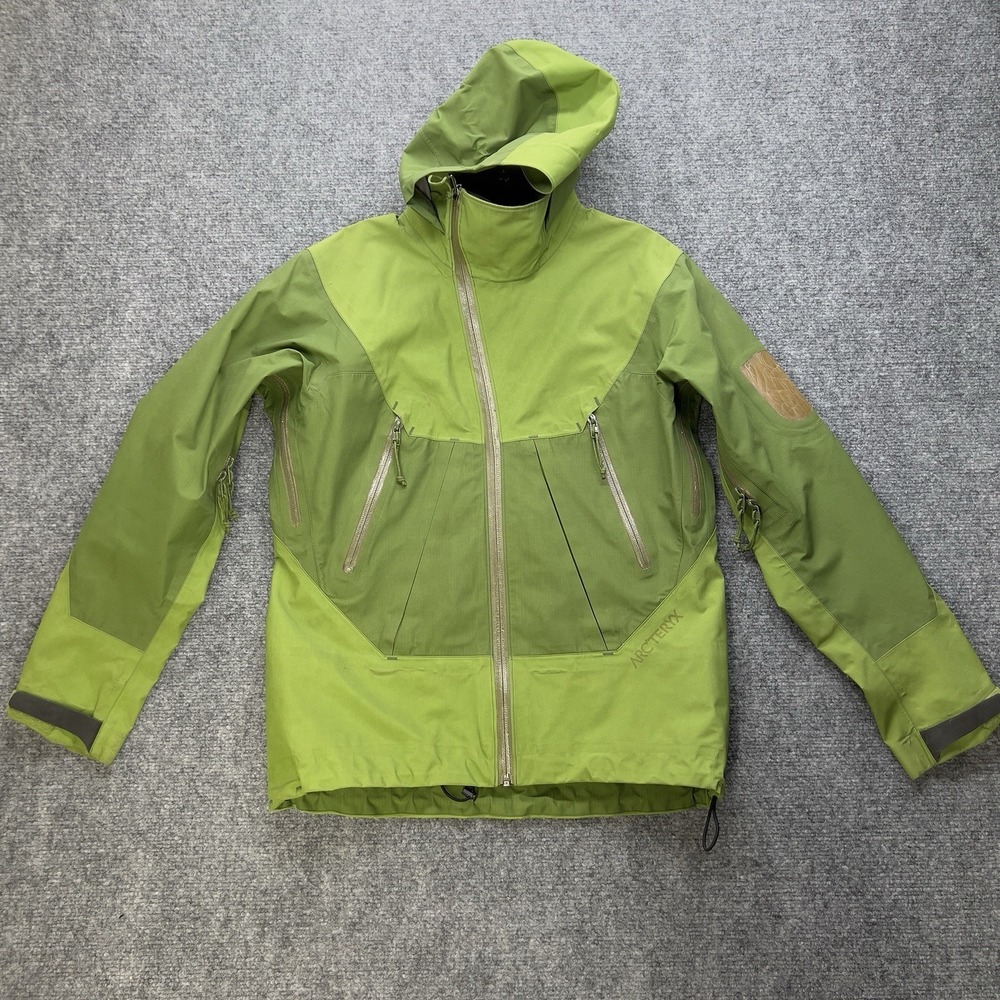 Men's Vintage Y2K Arc'teryx Canada Cactus Green Xs